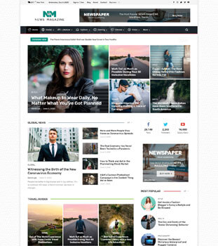 haber blog web sitesi tasarımı