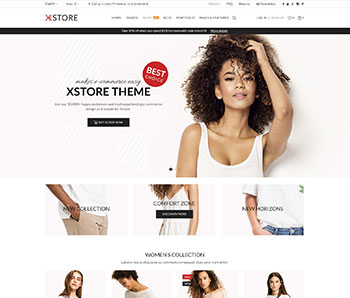 XStore Woocommerce E-ticaret Sitesi Tasarımları