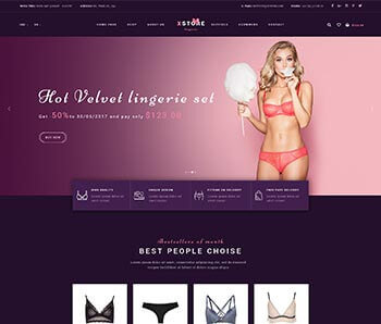Xstore eticaret online mağaza web tasarımı